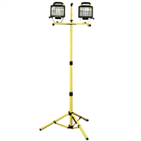 Portable Twin Halogen Worklight