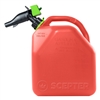 store your fuel safely with this 5 Gallon Smartcontrol Gas Can