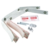 Furniture Strap Kit White