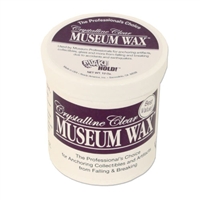 Crystalline Clear Museum Wax 13 oz Jar