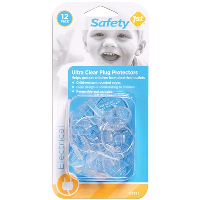Ultra Clear Plug Protectors 12 Pack
