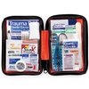 Outdoor First Aid Kit 107 pc, Fabric Case