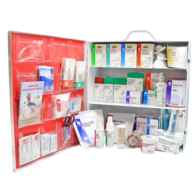 First Aid Station, 3 shelf, ANSI 2021 Class A