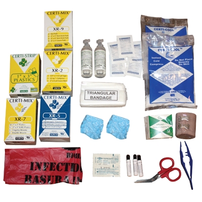 Refill Kit for 9050 First Aid Kit