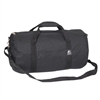 20 in Round Duffel Bag - Black