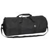 30 in Round Duffel Bag - Black