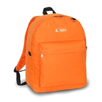 Large Backpack Orange