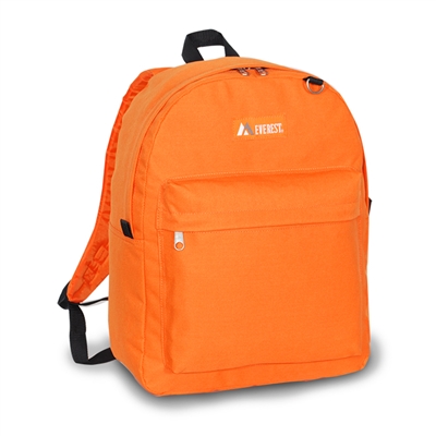 Large Backpack Orange