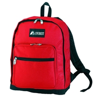 Backpack with Organizer - Red