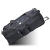 42 in Wheeled Duffel Bag - Black