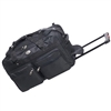 30 in Wheeled Duffel Bag - Black