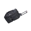 22 in Wheeled Duffel Bag - Black