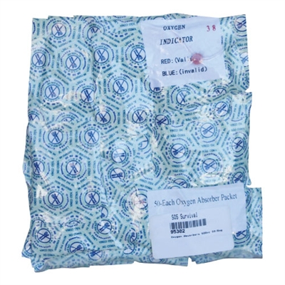 Oxygen Absorbers - 50-Pack