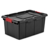 Plastic Industrial Tote 15 Gallon with Lid