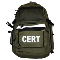 CERT Supersized Backpack is the ultimate in backpacks. This backpack will hold your gear and more.