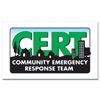 CERT Sticker