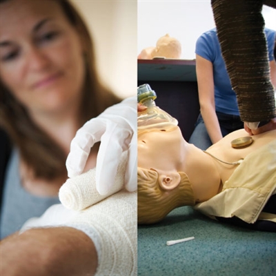 First Aid & CPR Classes (With Certification) 4/6/19