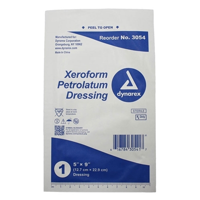 Petrolatum Dressing - 5" x 9" - Expires 5/22