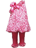 Coral Cheetah design outfit