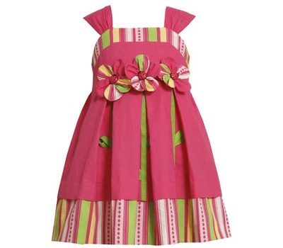 Bonnie Jean Pink dress