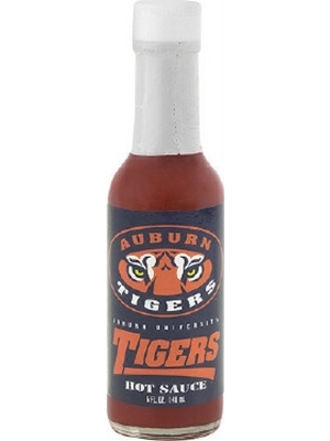 Collegiate Football Hot Sauce - Auburn Tigers