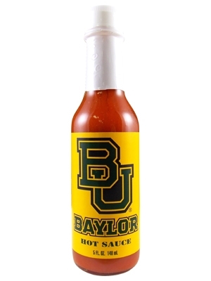 Collegiate Football Hot Sauce- Baylor Bears
