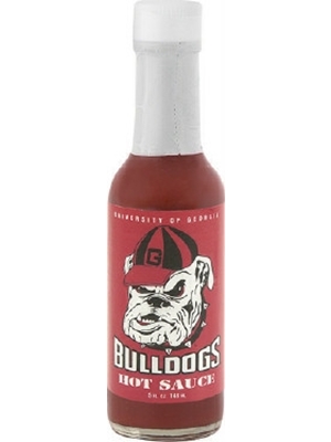 Collegiate Football Hot Sauce - Georgia Bulldogs