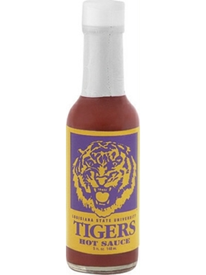 Collegiate Football Hot Sauce - LSU Tigers