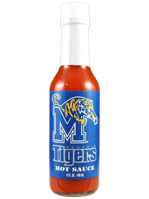 Collegiate Hot Sauce - Memphis Tigers