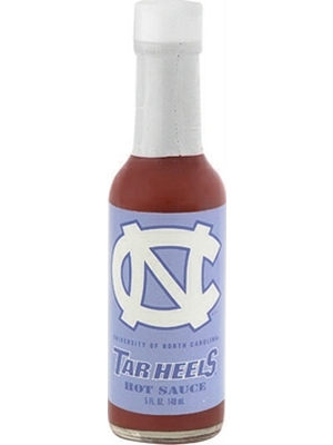 Collegiate Football Hot Sauce - North Carolina Tar Heels