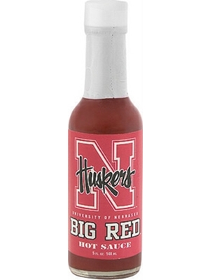 Collegiate Football Hot Sauce - Nebraska Cornhuskers