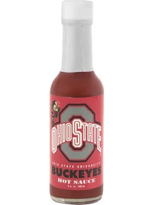 Collegiate Football Hot Sauce - Ohio State Buckeyes