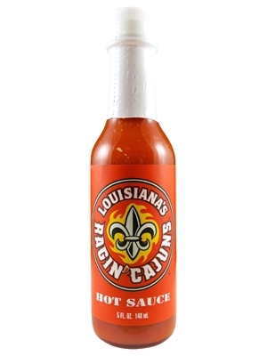 Collegiate Football Hot Sauce - Louisiana Ragin Cajuns