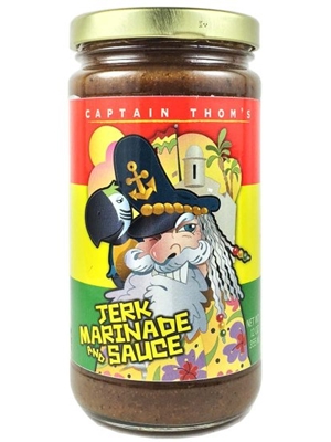 Captain Thom's Jerk Marinade and Sauce