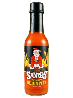 Santa's Chimney Reigniter Hot Sauce