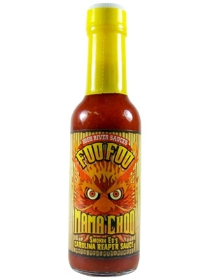 High River Sauces Foo Foo Mama Choo Hot Sauce