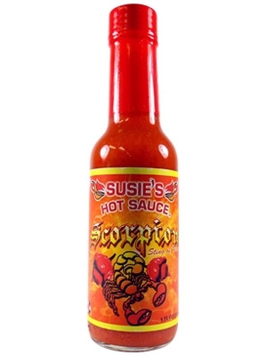 Susie’s Scorpion Hot Sauce