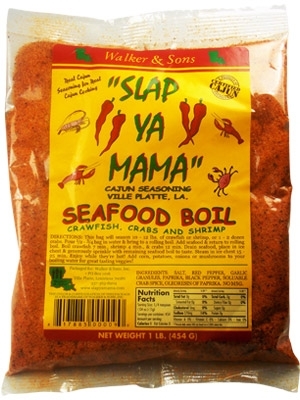 Slap Ya Mama Seafood Boil