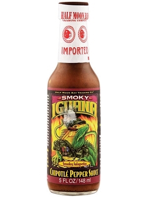 Iguana Smoky Jalapeno Chipotle Pepper Sauce