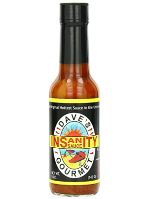 Dave's Gourmet Insanity Hot Sauce