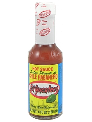 El Yucateco Salsa Picante de Chile Habanero Red