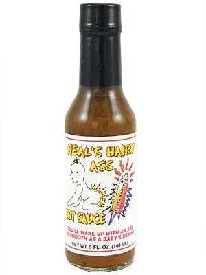 Neal's Hairy Ass Hot Sauce