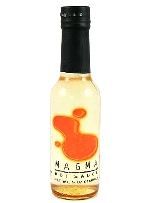 Magma Hot Sauce, An Eruption Of Disastrous Proportions