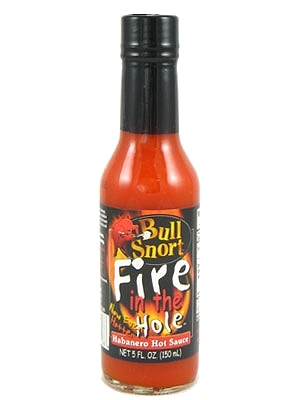 Fire in the Hole Hot Sauce