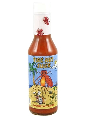 Fire Ant Juice Gourmet Hot Sauce