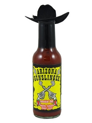 Arizona Gunslinger Smokin Hot Chipotle Habanero Pepper Sauce