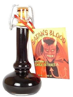 Satan's Blood Chile Extract