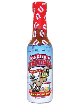 Ass Kickin' Original Hot Sauce