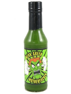 Mean Green Motherfucker Hot Sauce