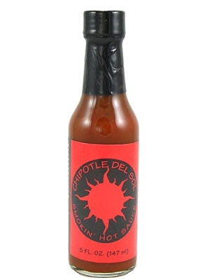 Chipotle Del Sol Smokin' Hot Sauce